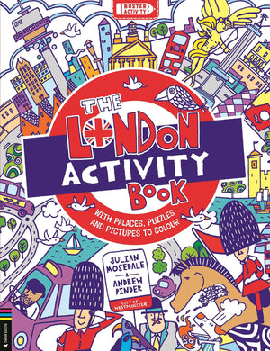 The London Activity Book: With palaces, puzzles and pictures to colour,New