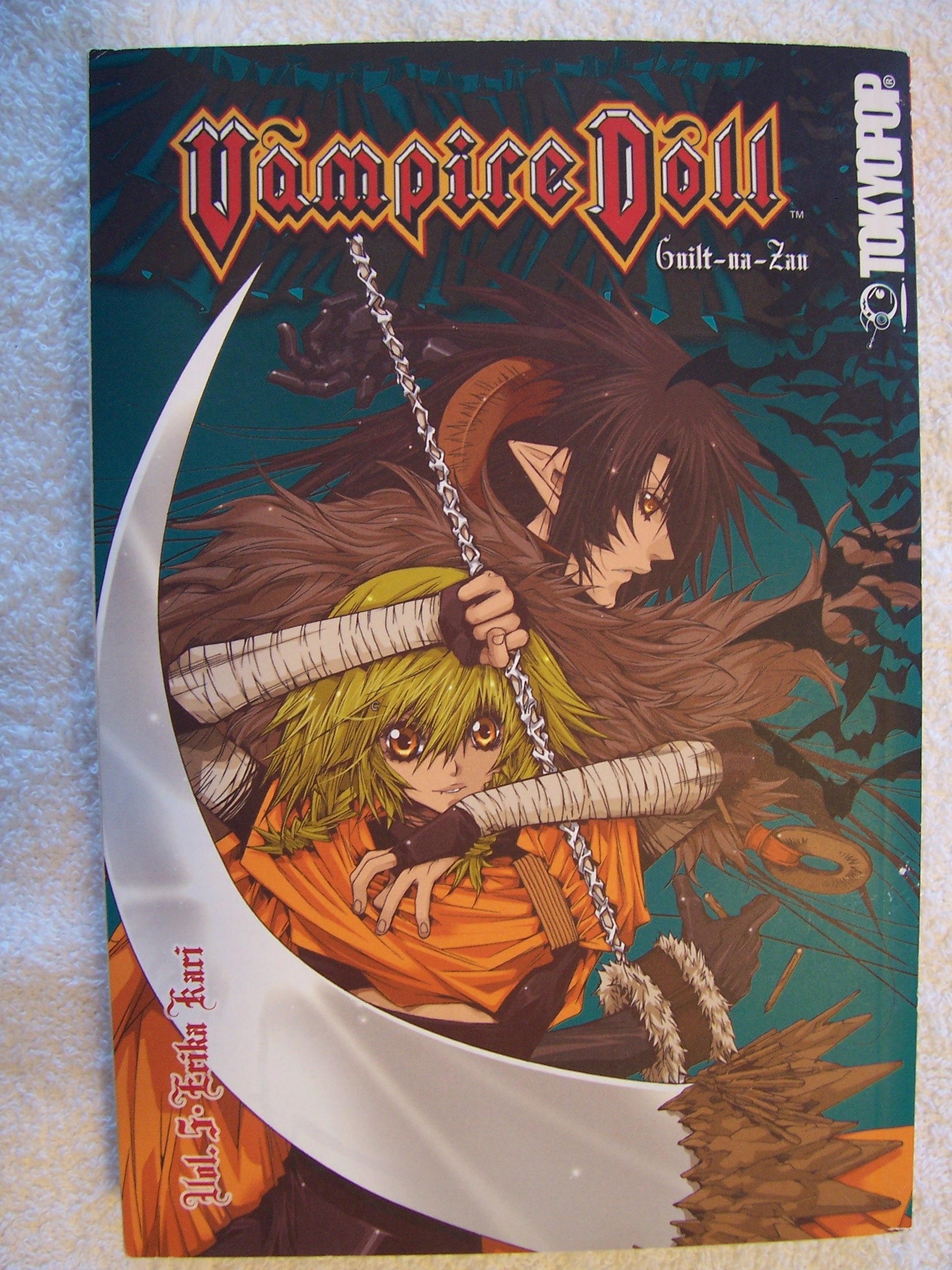 Vampire Doll: GuiltnaZa, Vol. 5,Used