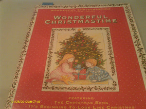Wonderful Christmastime Piano, Vocal and Guitar Chords,Used