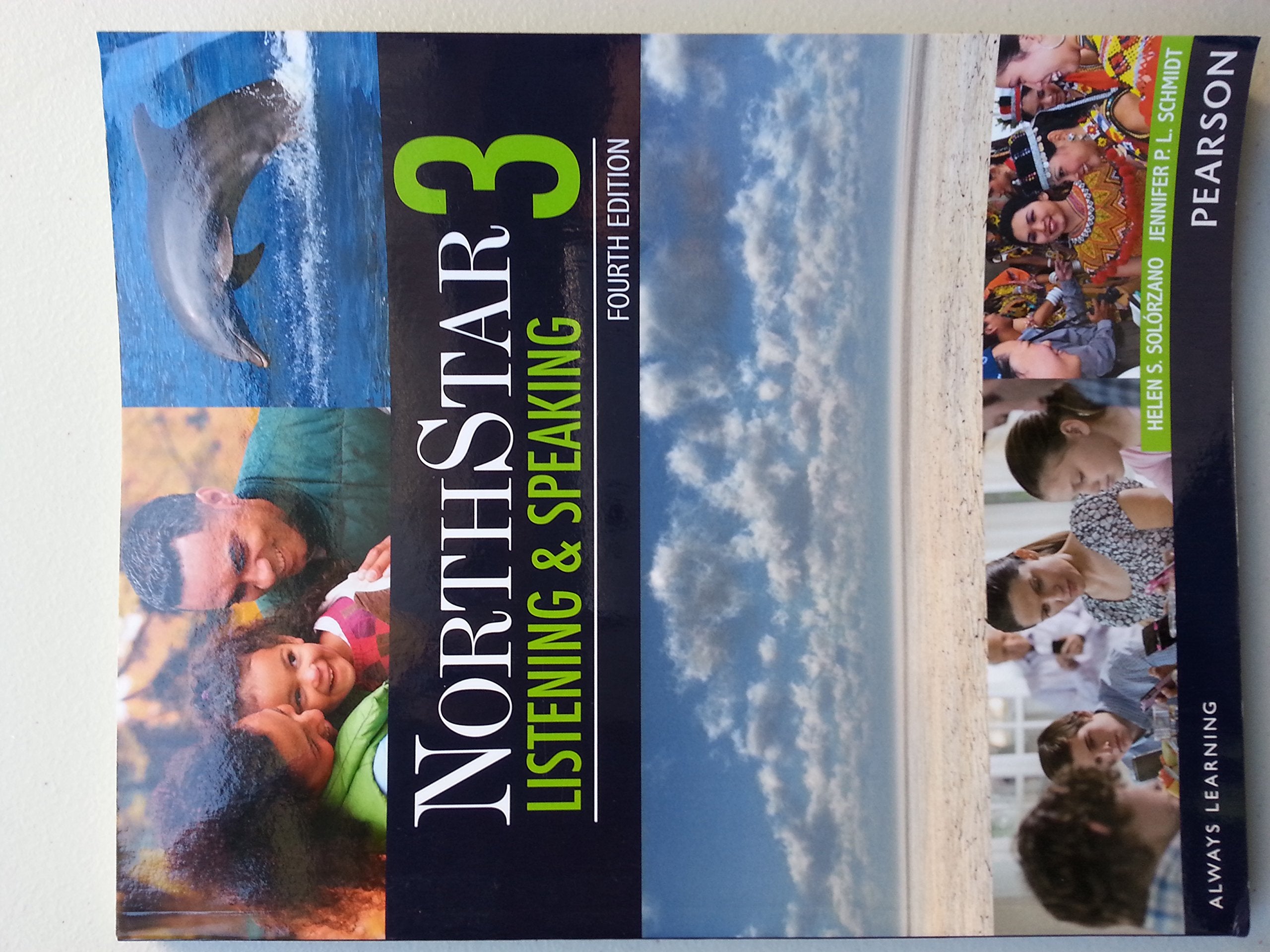 NorthStar Listening and Speaking 3 with MyEnglishLab (4th Edition),New