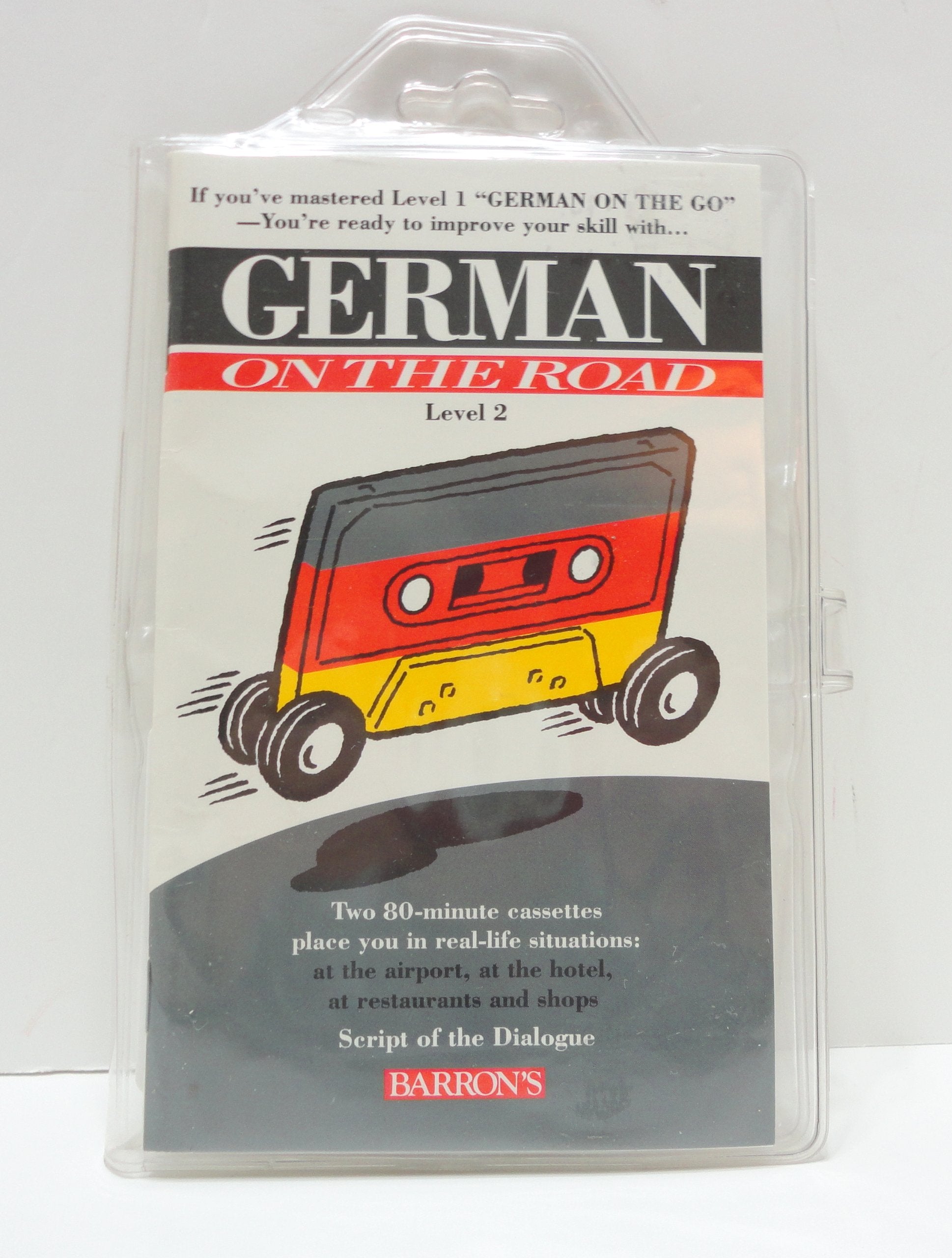 German on the Road: Level 2,Used