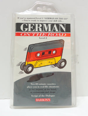 German on the Road: Level 2,Used