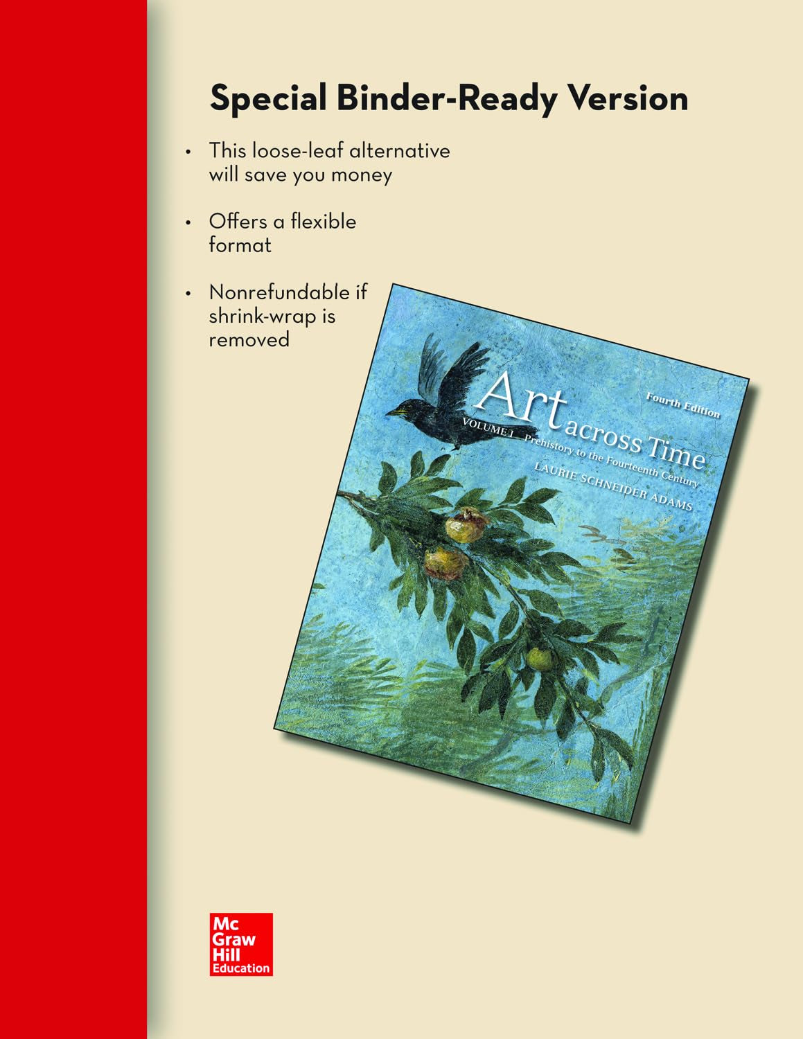 Looseleaf For Art Across Time Volume One