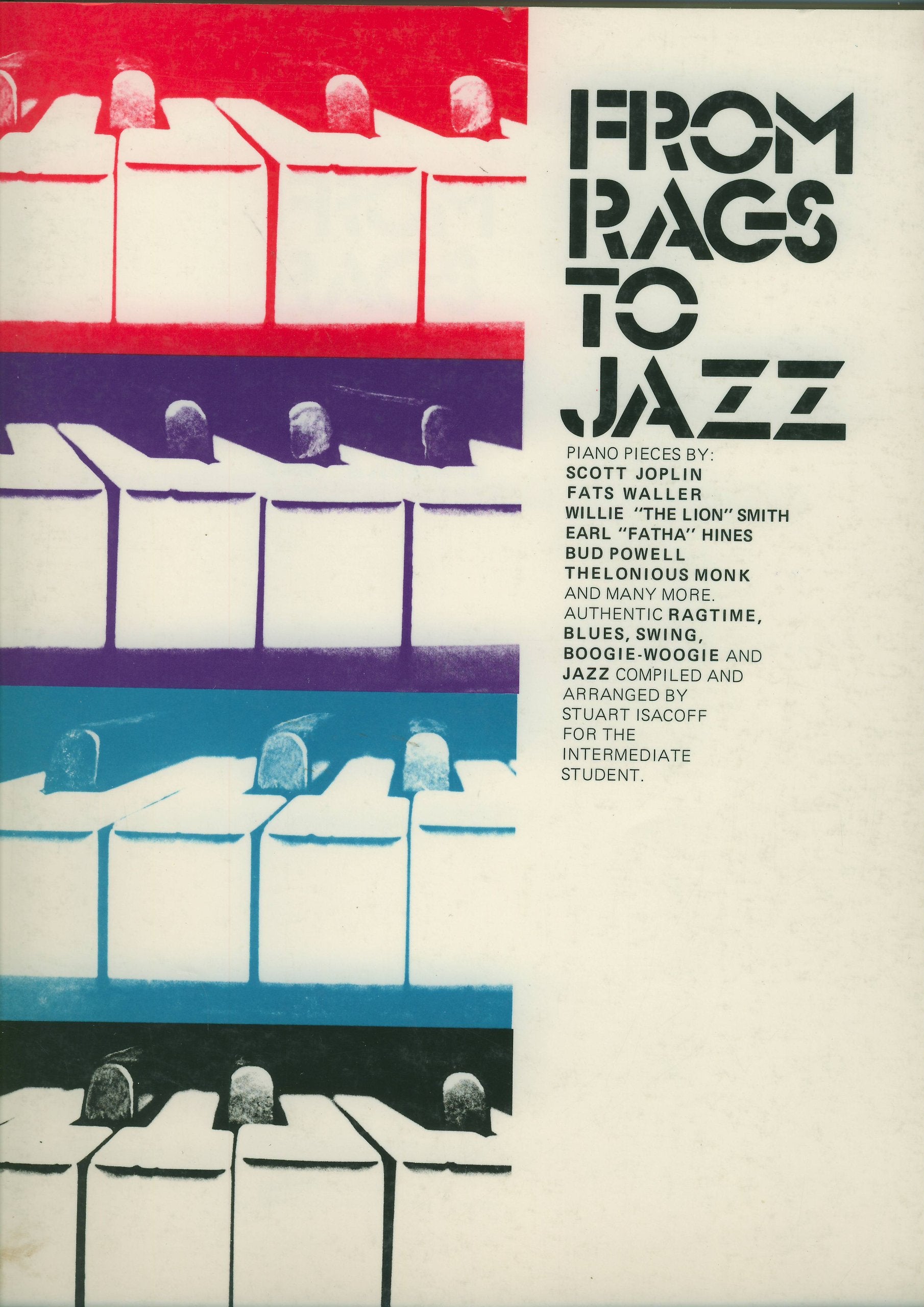 From Rags to Jazz,Used