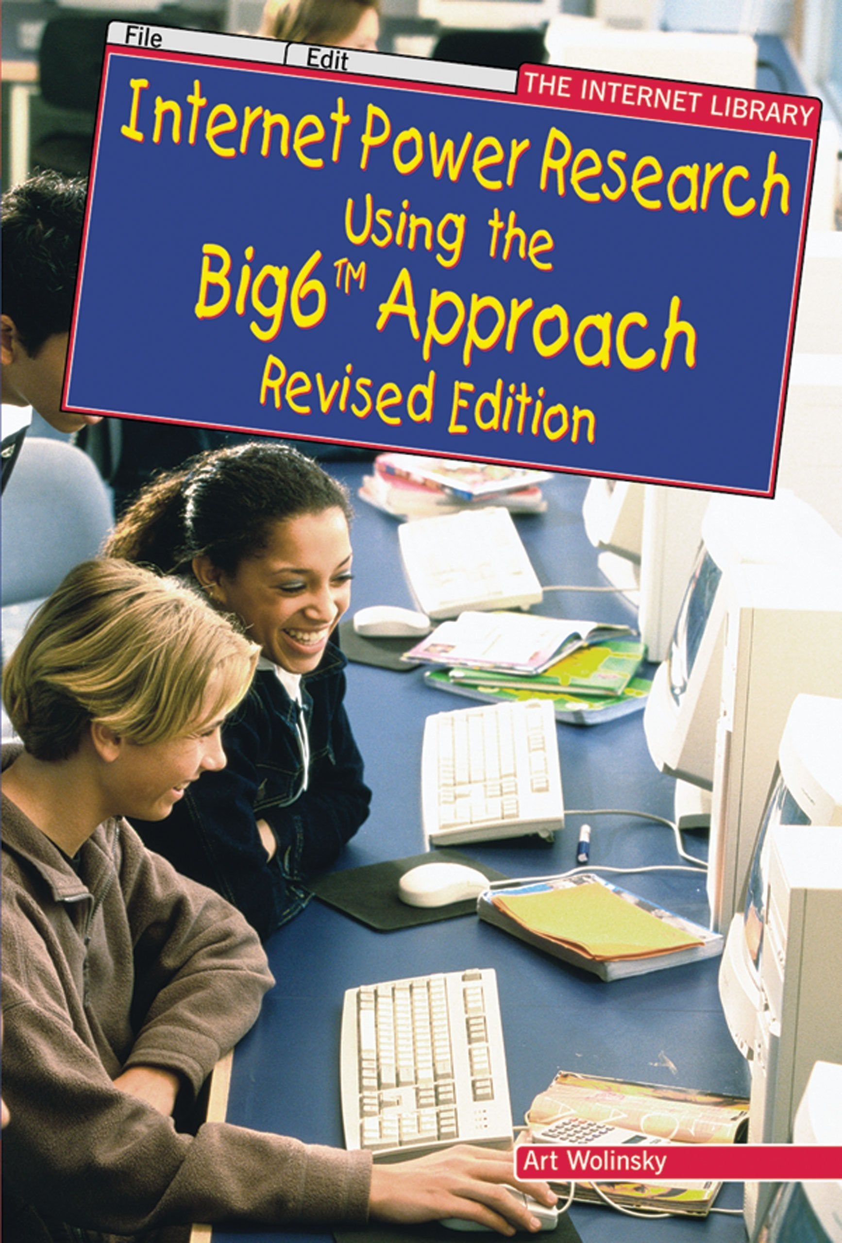 Internet Power Research Using The Big6 Approach (THE INTERNET LIBRARY),Used