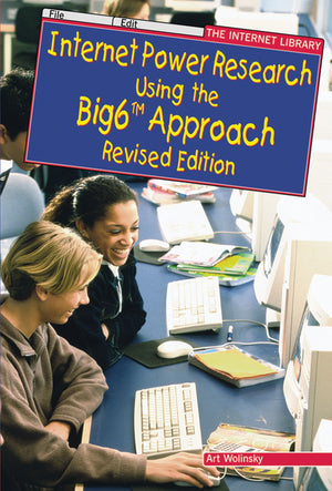 Internet Power Research Using The Big6 Approach (THE INTERNET LIBRARY),Used