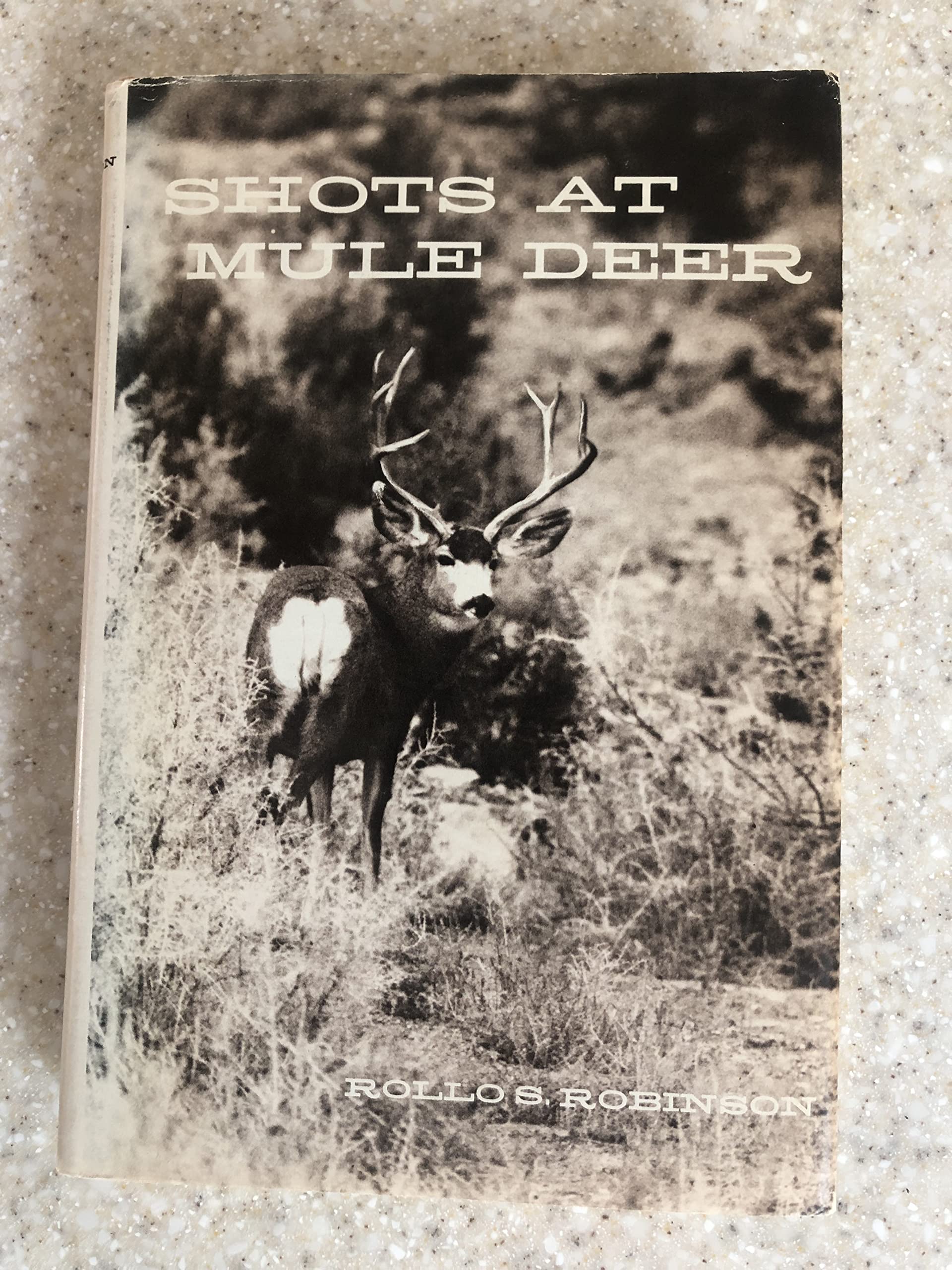 Shots at mule deer,Used