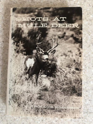 Shots at mule deer,Used