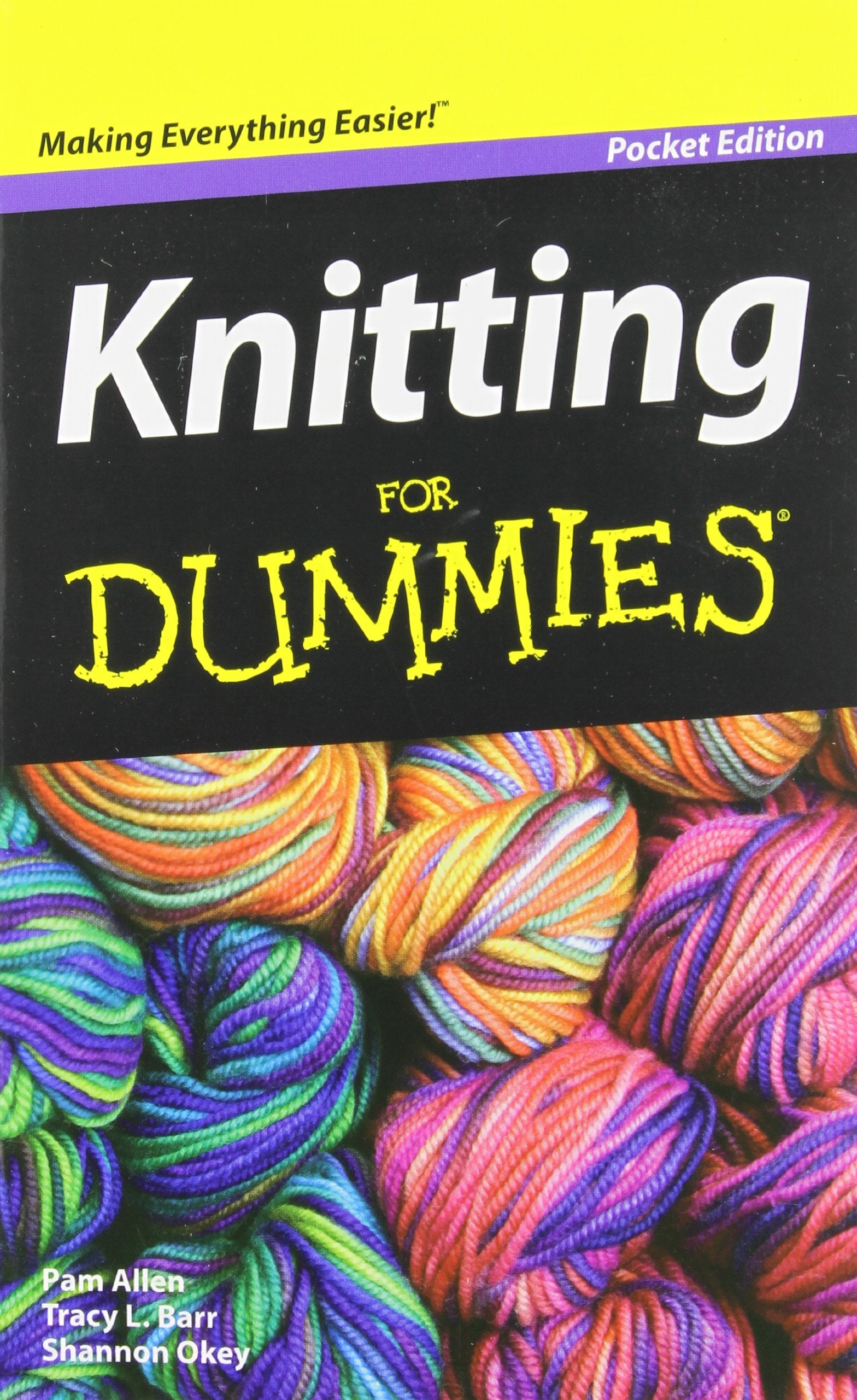 Knitting For Dummies,Used