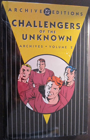 Challengers of the Unknown: Archives  VOL 02,New