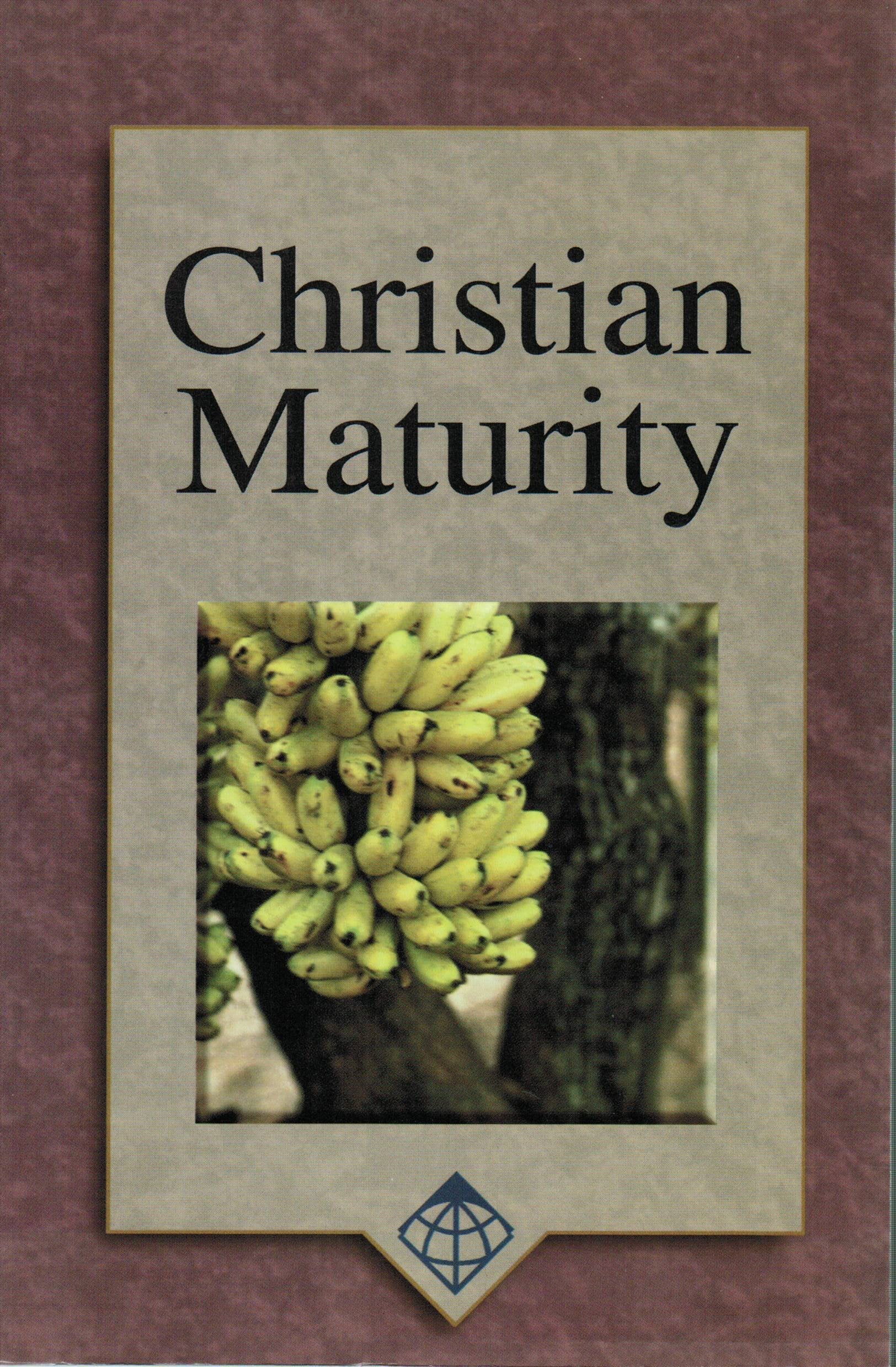 Christian maturity,Used