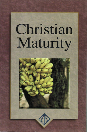 Christian maturity,Used