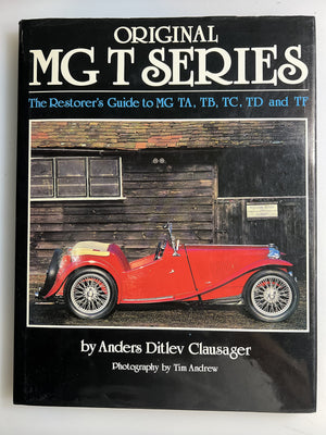 Original MG T Series,New