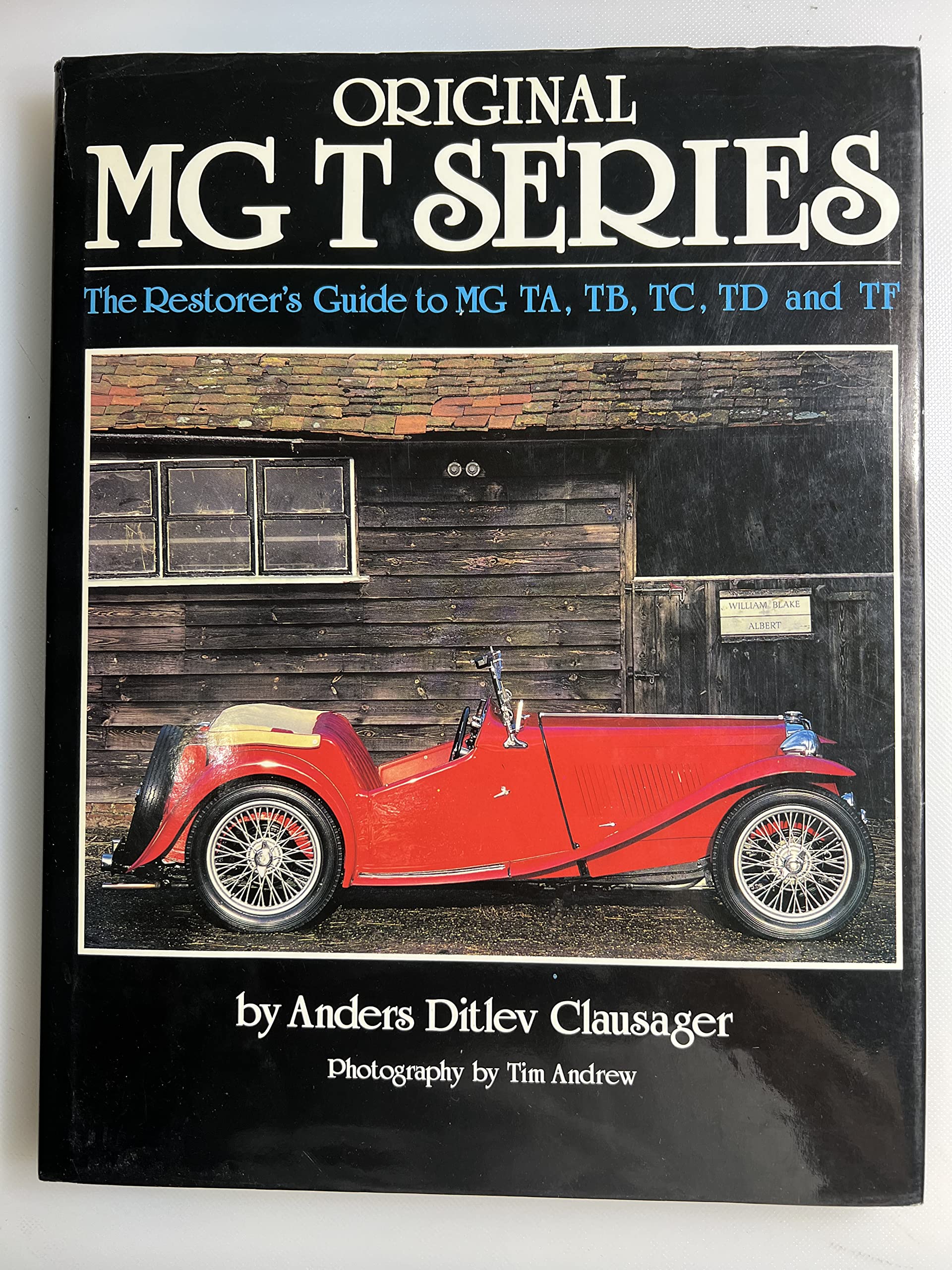 Original MG T Series,Used