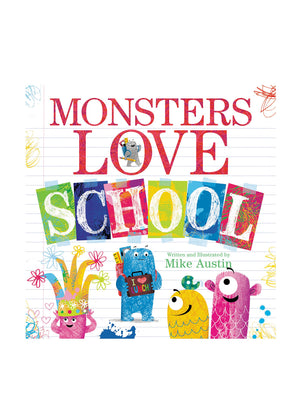 Monsters Love School