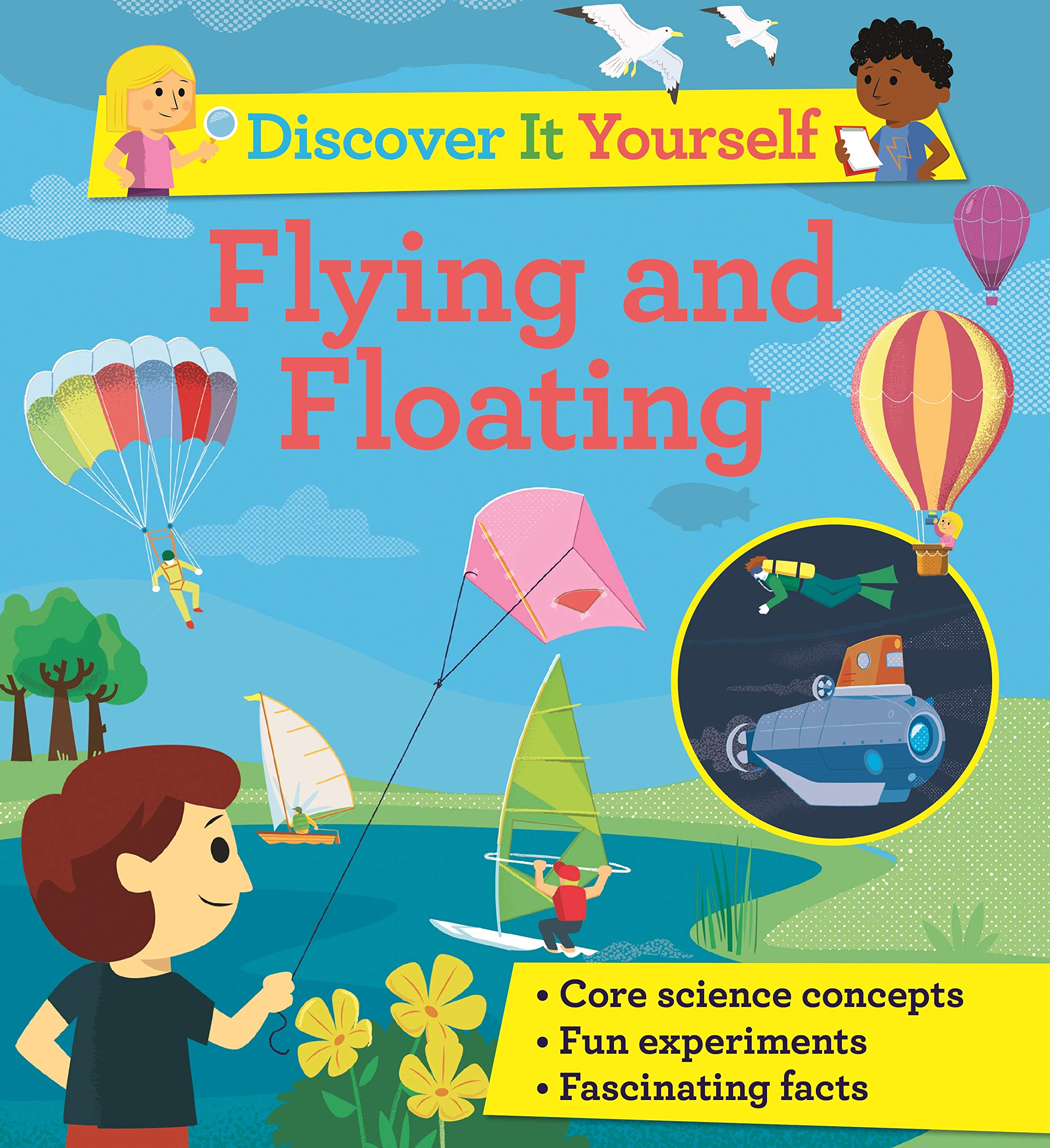 Discover It Yourself: Flying and Floating,Used
