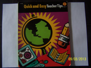 Quick and Easy Teacher Tips,Used
