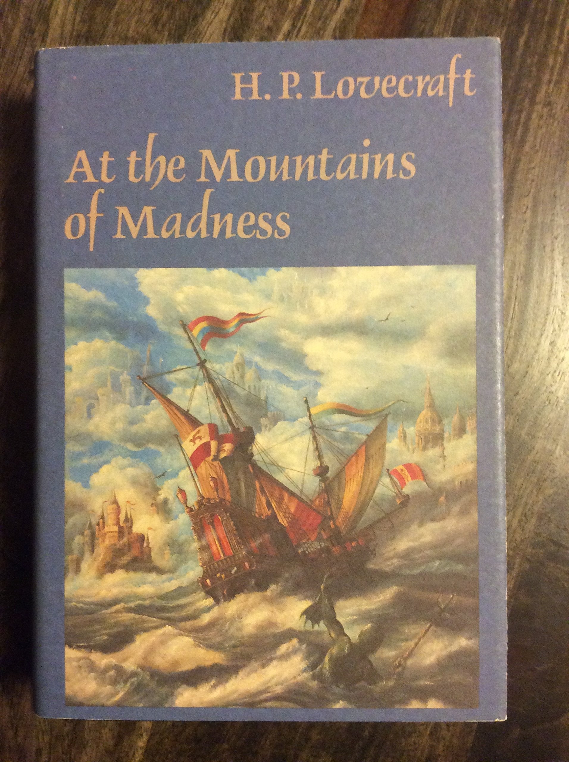 At The Mountains Of Madness And Other Novels,New
