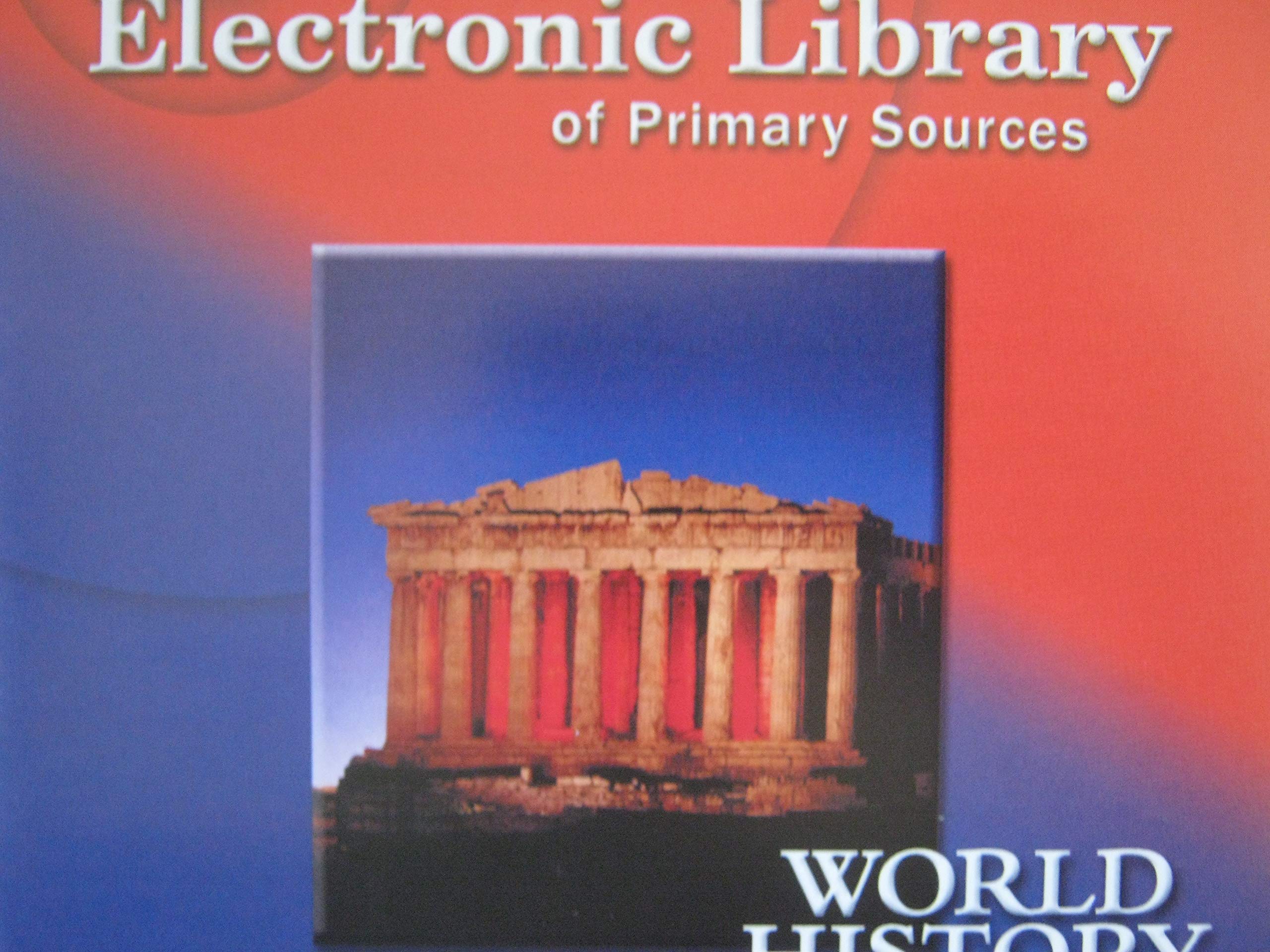 McDougal Littell World History: Patterns of Interaction: Electronic Library of Primary Sources Grades 912,Used