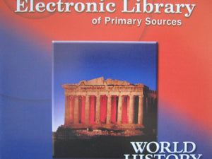 McDougal Littell World History: Patterns of Interaction: Electronic Library of Primary Sources Grades 912,Used
