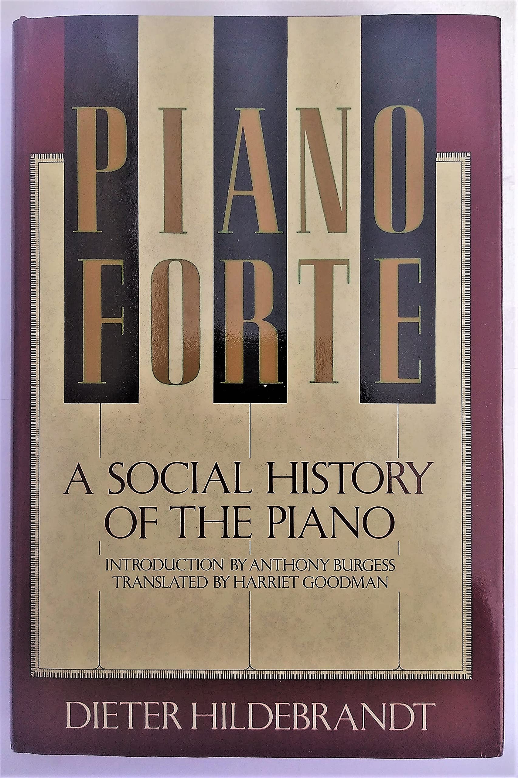 Piano forte: a social History of the Piano,Used