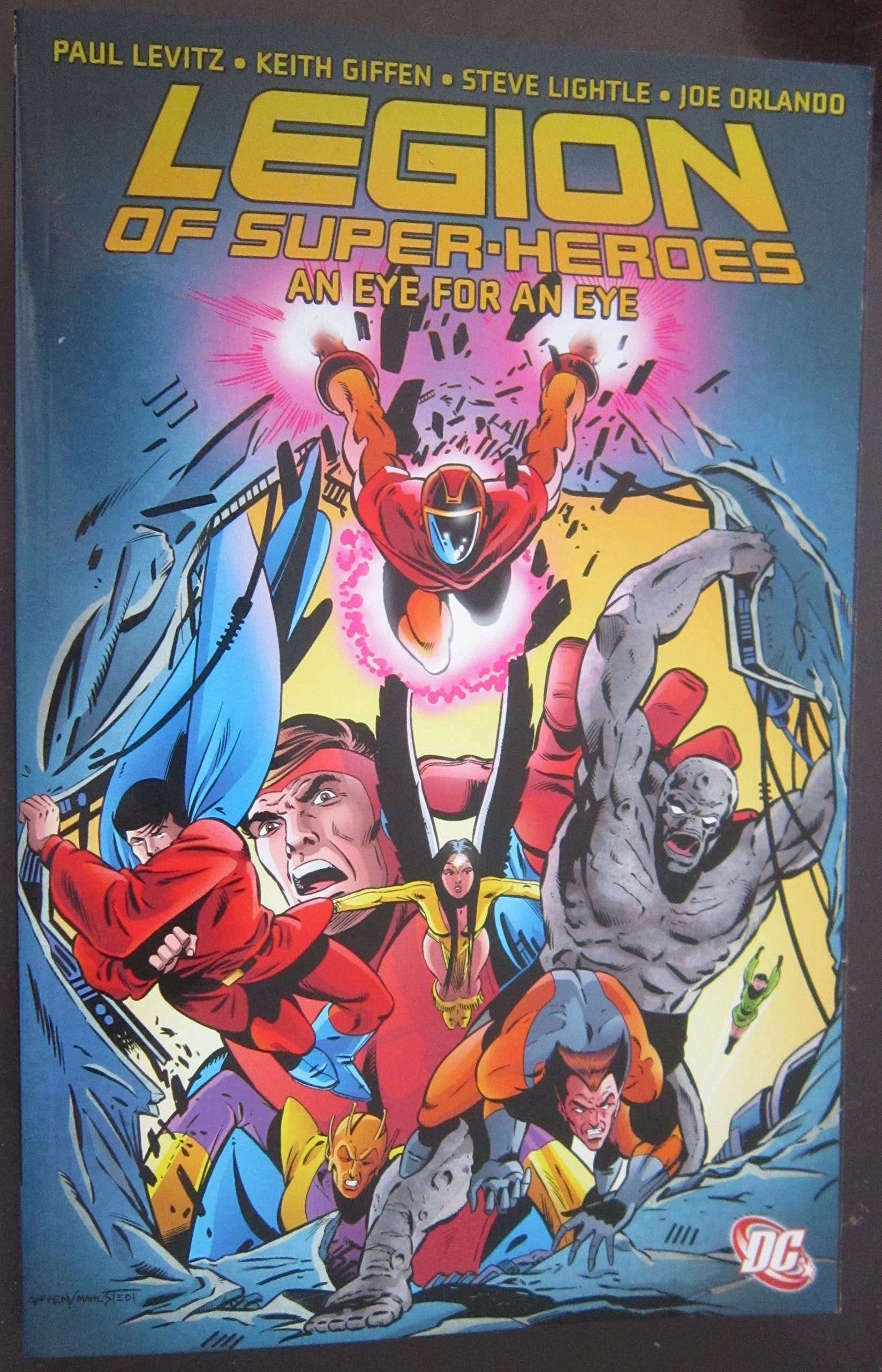 Legion of SuperHeroes: An Eye for an Eye,Used