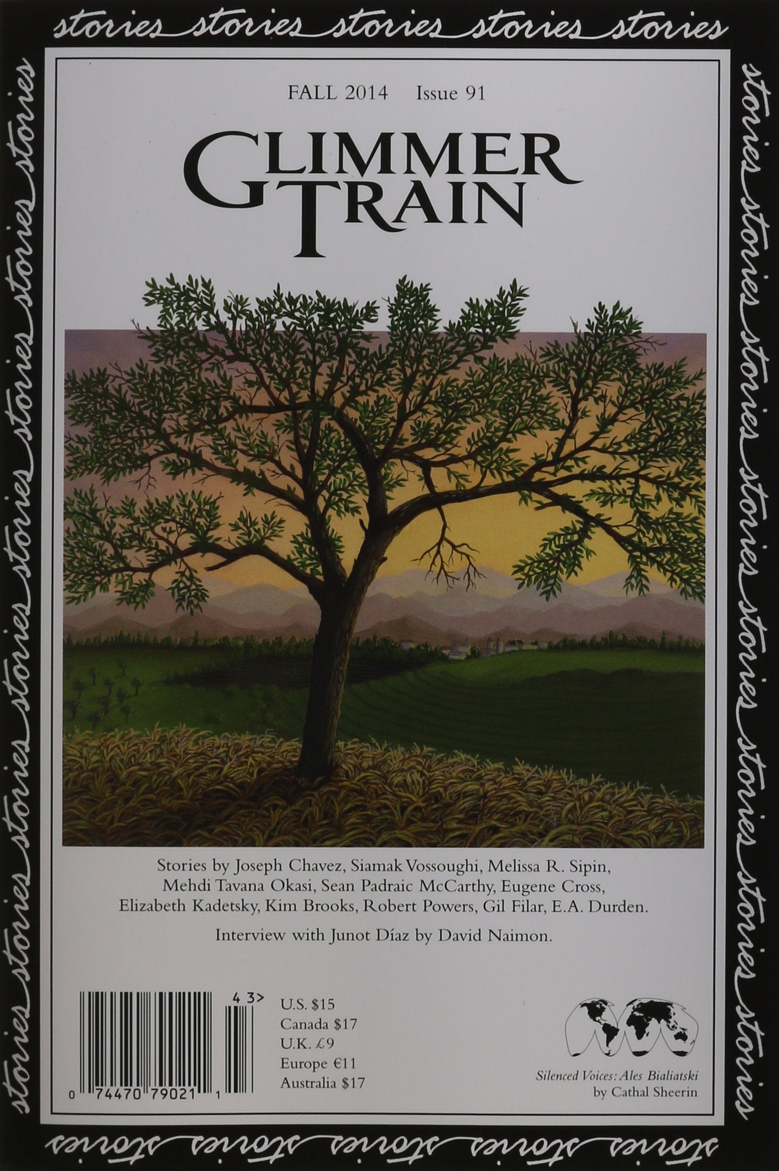 Glimmer Train Stories (4 Issues),Used