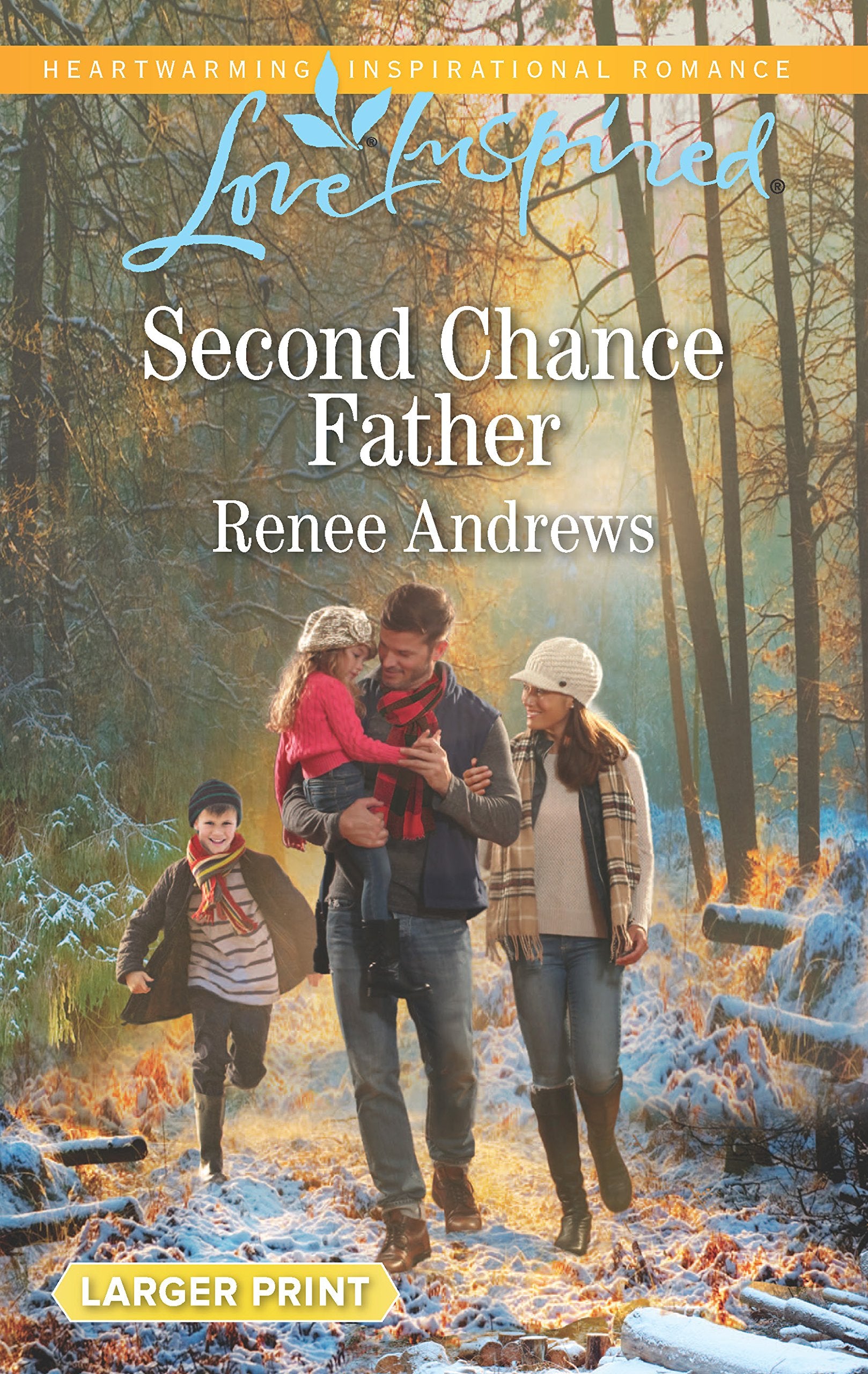 Second Chance Father (Willow's Haven, 2),Used