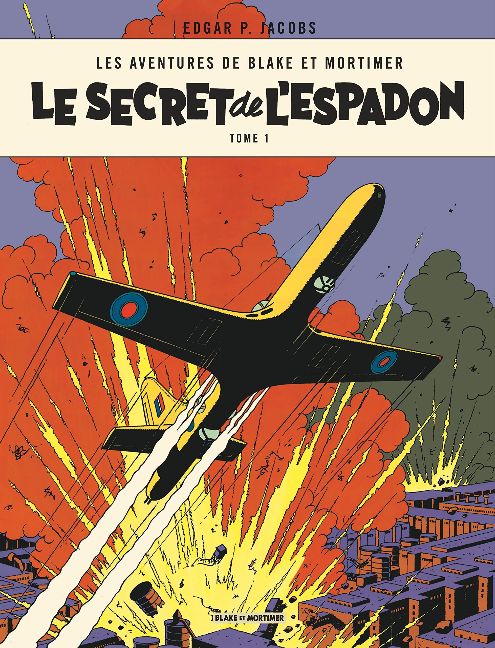 Blake & Mortimer  Tome 1  Le Secret de l'Espadon  Tome 1,Used