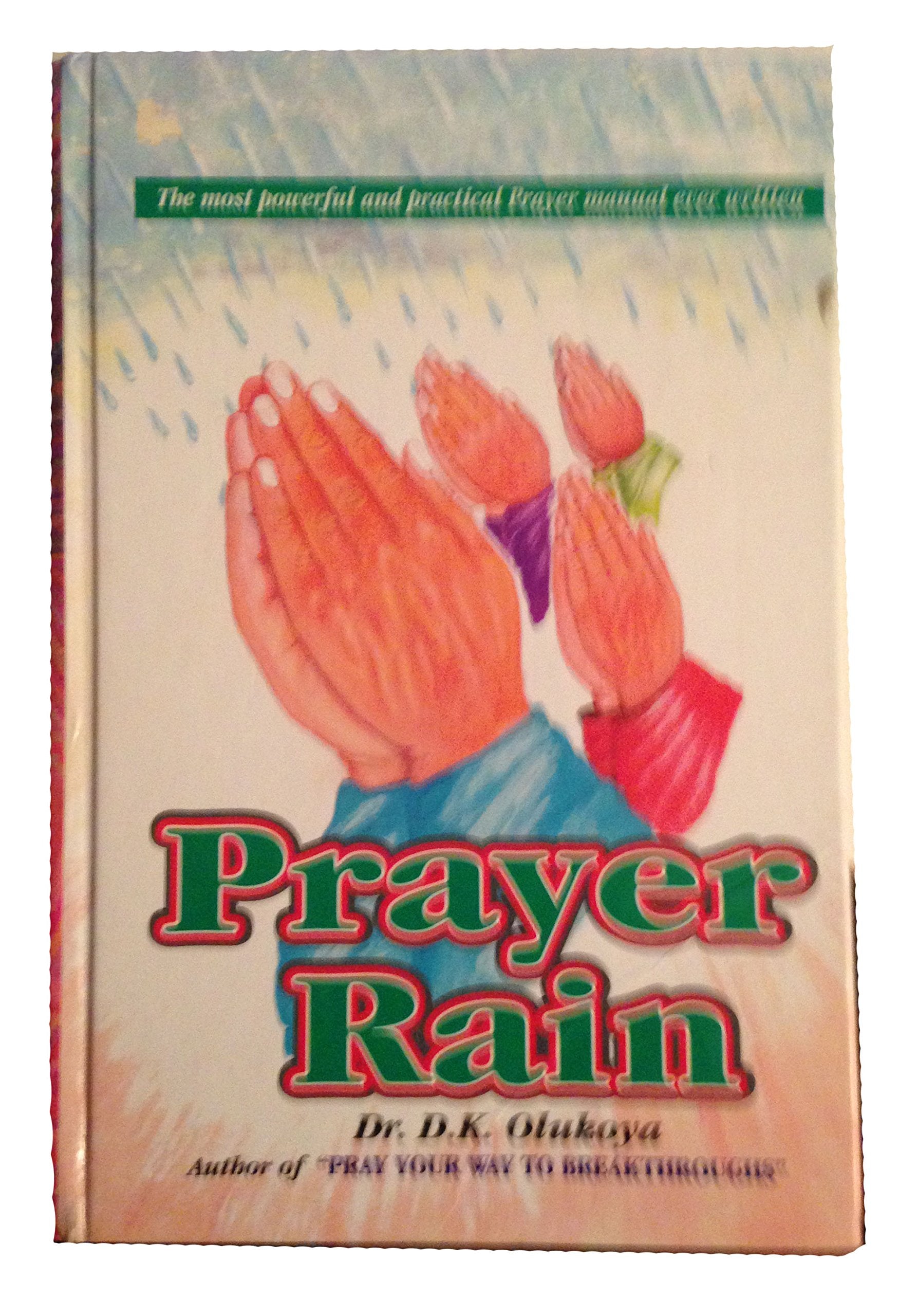 Prayer RainHardcover,Used