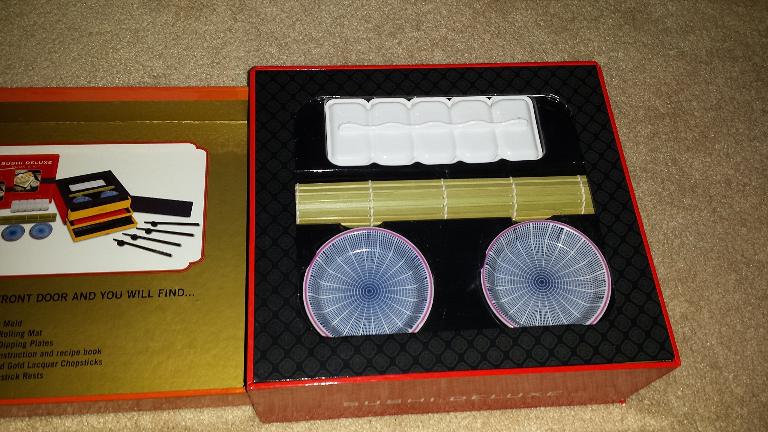 Sushi Deluxe Book & Kit,Used