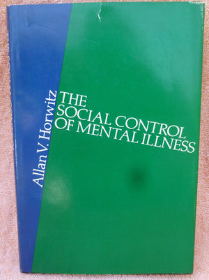 Social Control of Mental Illness (STUDIES ON LAW AND SOCIAL CONTROL),Used