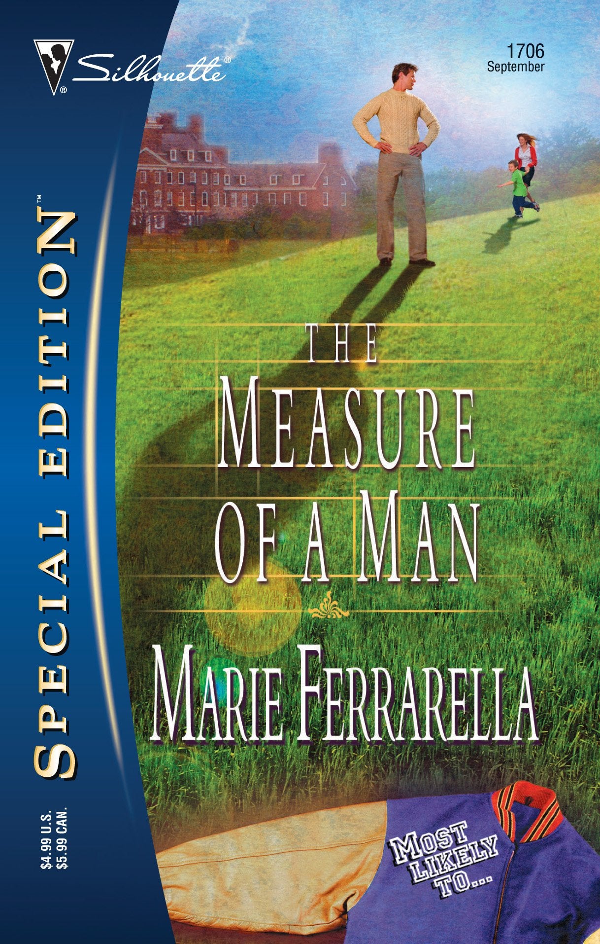The Measure of a Man (Silhouette Special Edition # 1706),Used