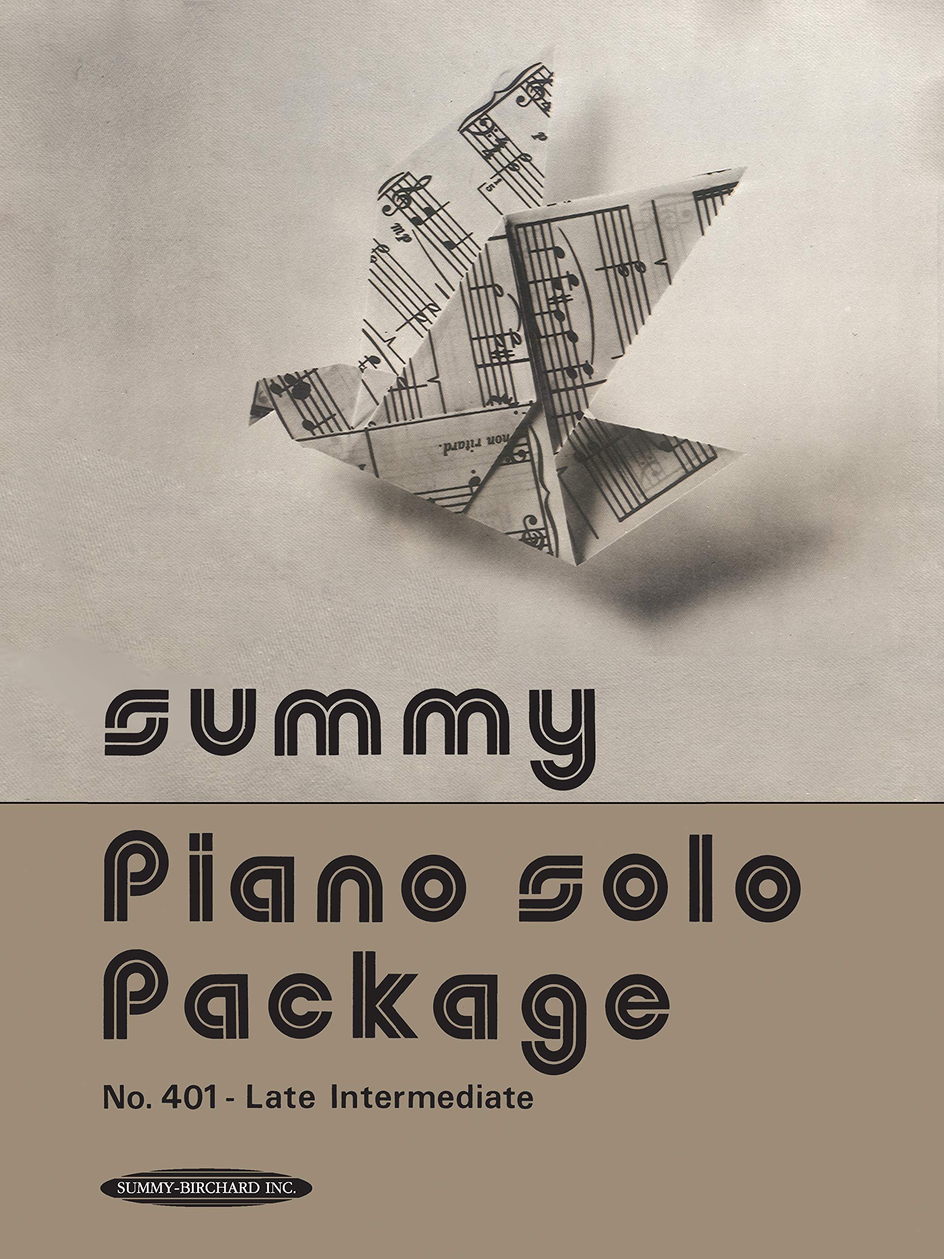 Summy Solo Piano Package: No. 401 (Ser. ; No. 401),Used