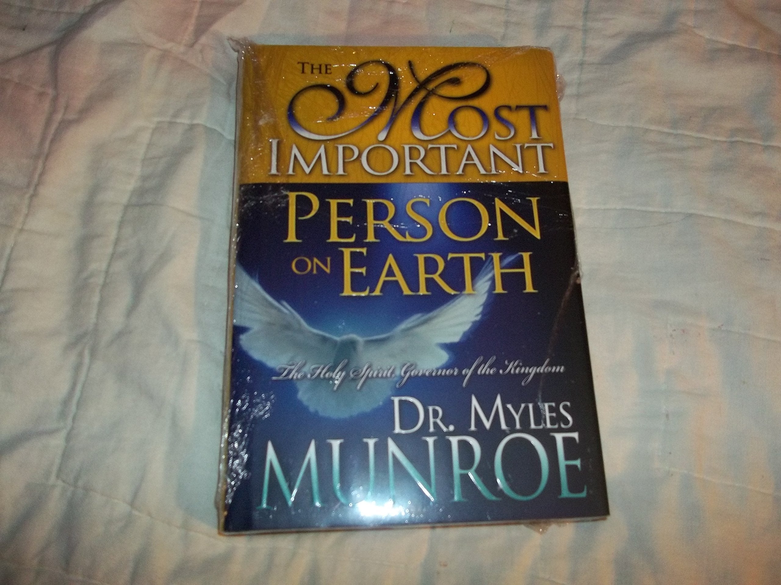 The Most Important Person on Earth: The Holy Spirit, Governor of the Kingdom,Used