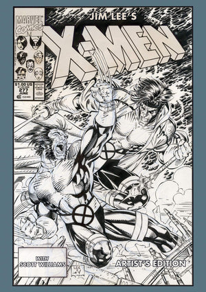 Jim Lee's XMen Artist's Edition (Artist Edition),New