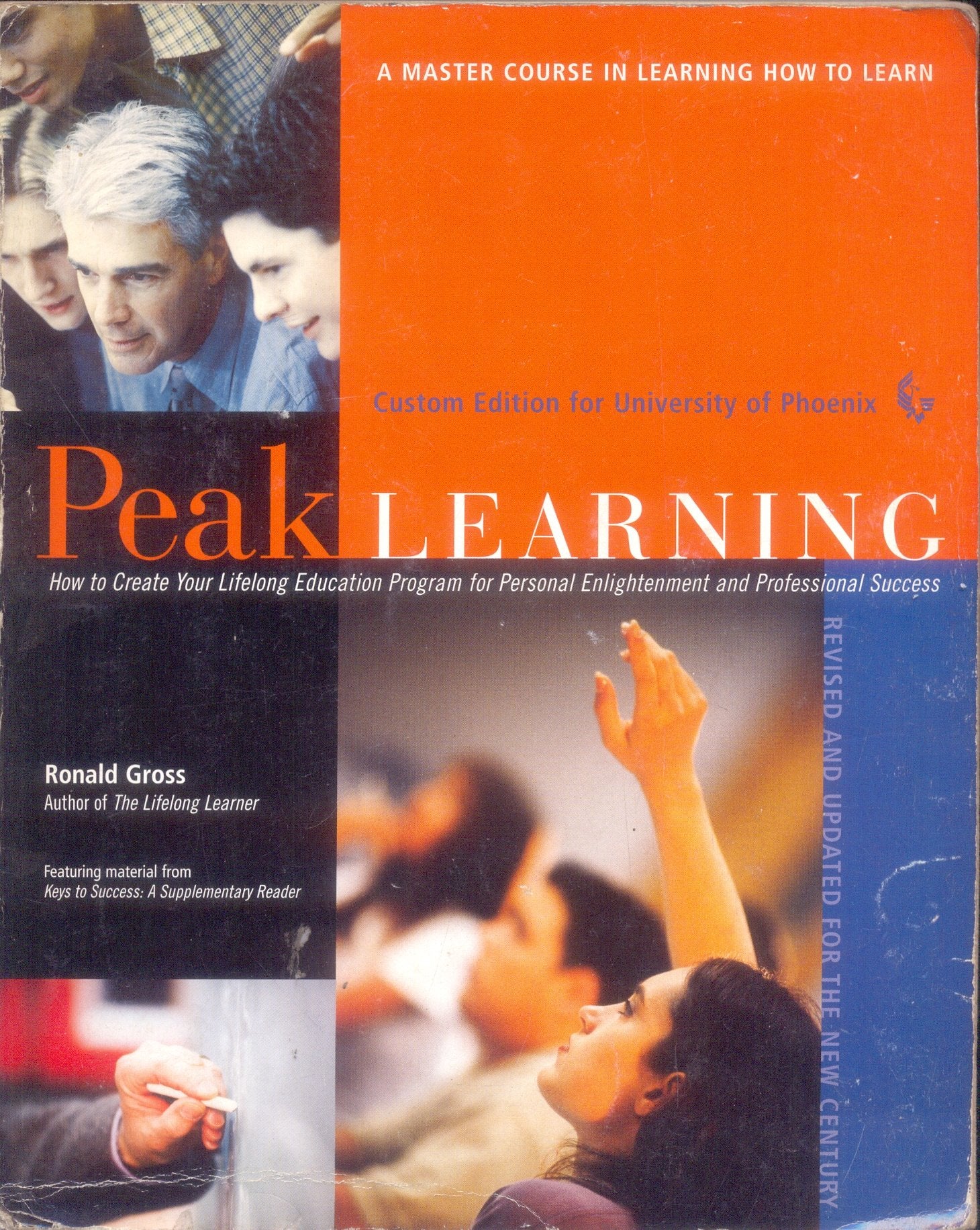 Inner Workbook Peak Learning Revised Edition,Used