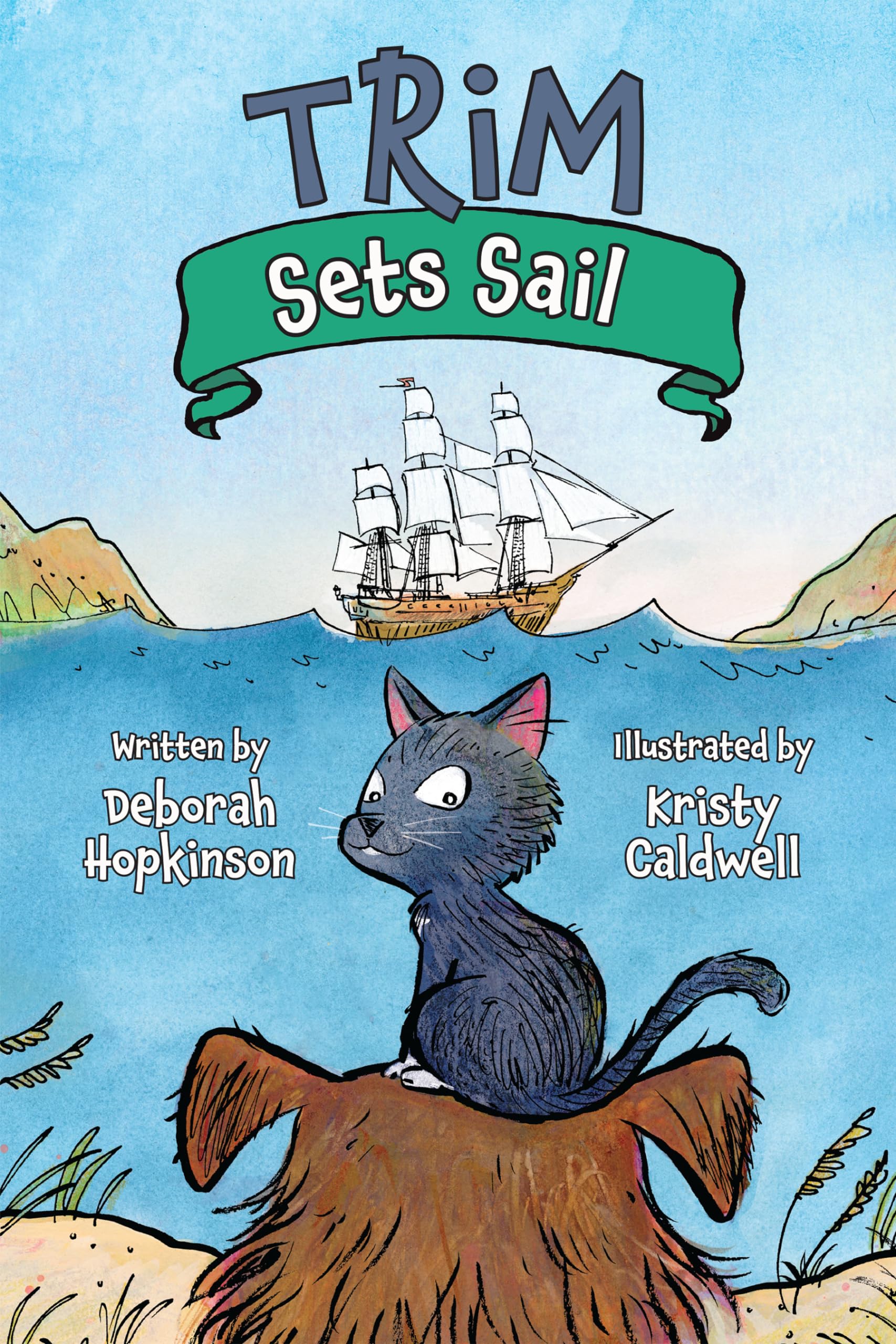 Trim Sets Sail (Adventures of Trim),New