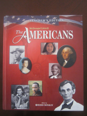 The Americans Teacher's Edition (Teacher's Edition),Used