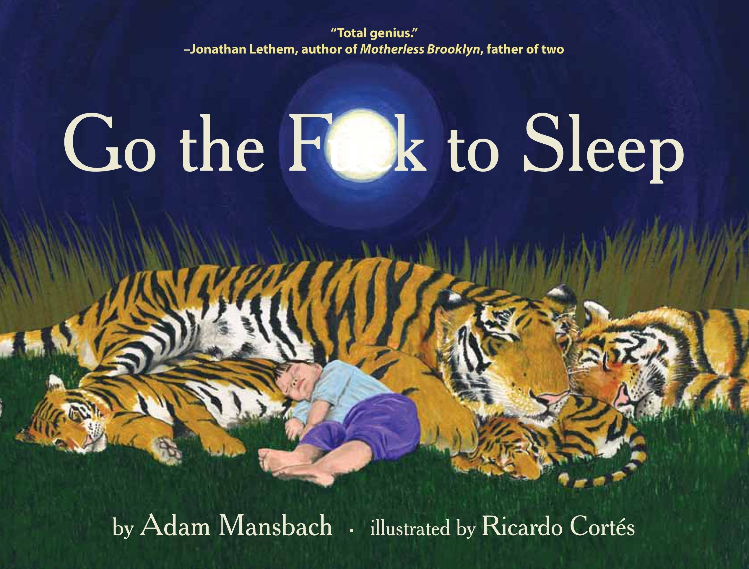 Go The F*** To Sleep
