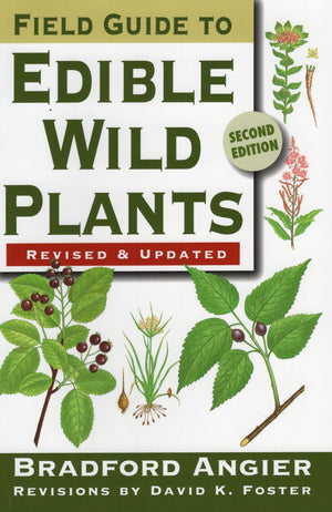 Field Guide To Edible Wild Plants,New