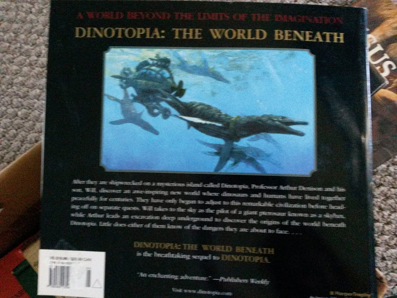 Dinotopia: The World Beneath,Used