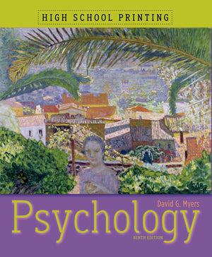 Psychology (High School Printing),Used