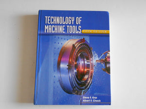 Technology of Machine Tools,New