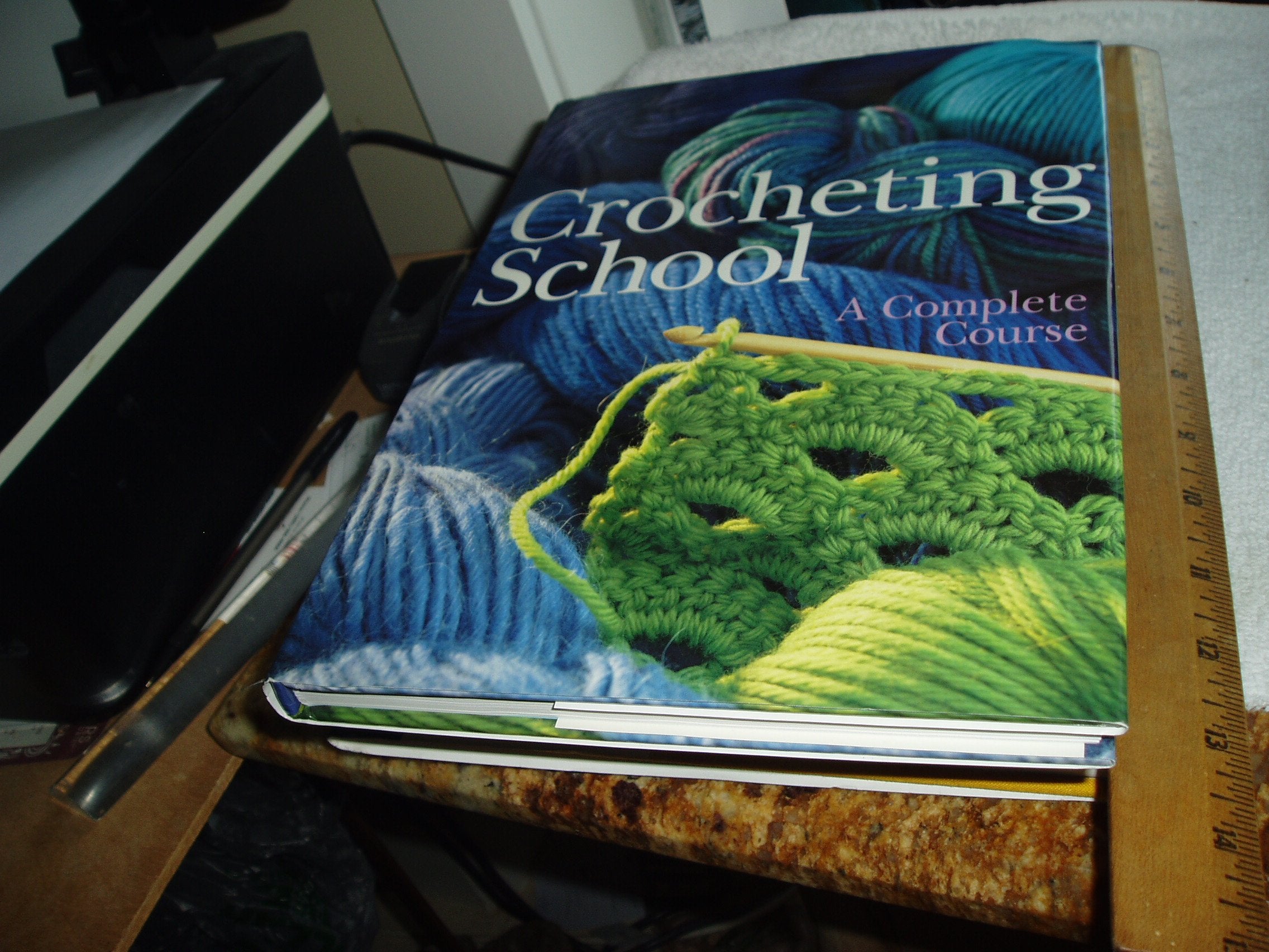 Crocheting School: A Complete Course,Used