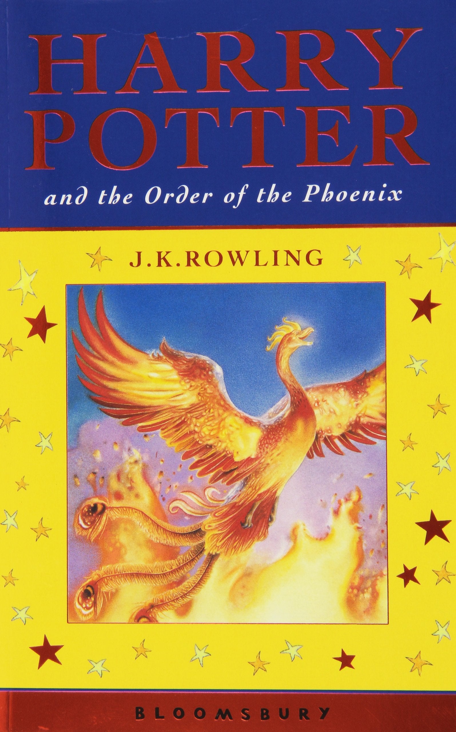 Harry Potter And The Order Of The Phoenix' (Harry Potter Celebratory Edtn),Used