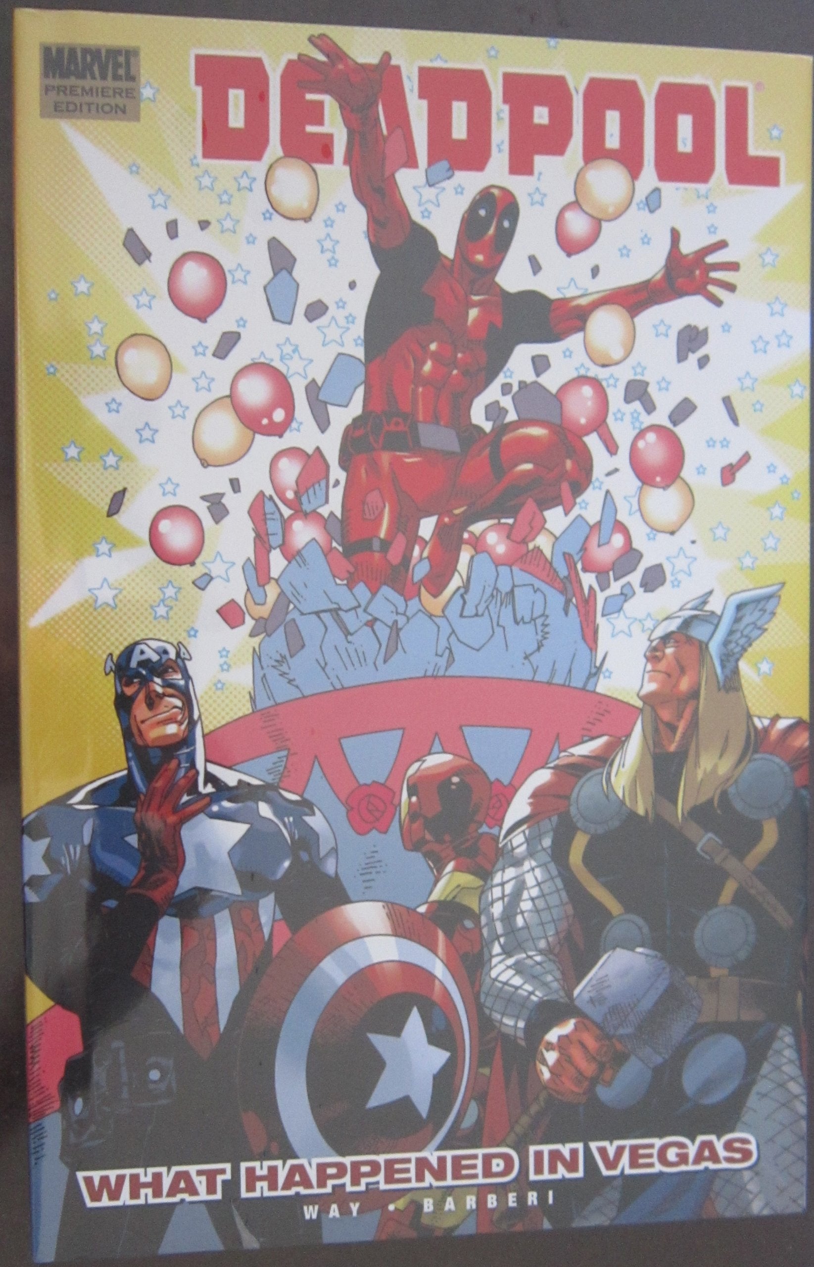 Deadpool 5: What Happens in Vegas,Used