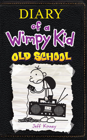 Old School (Diary of a Wimpy Kid Collection),Used