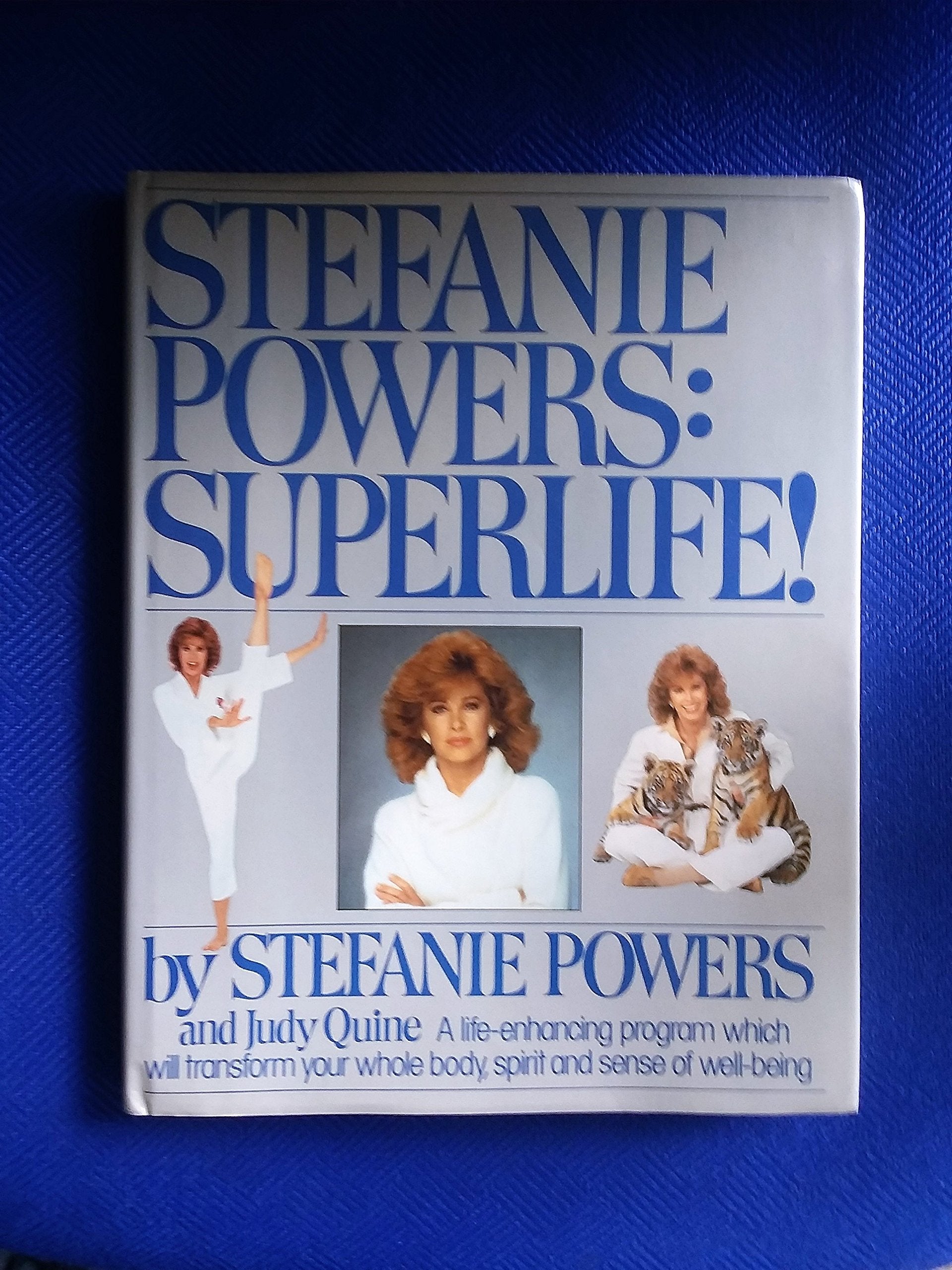 Stefanie Powers: Superlife!,Used