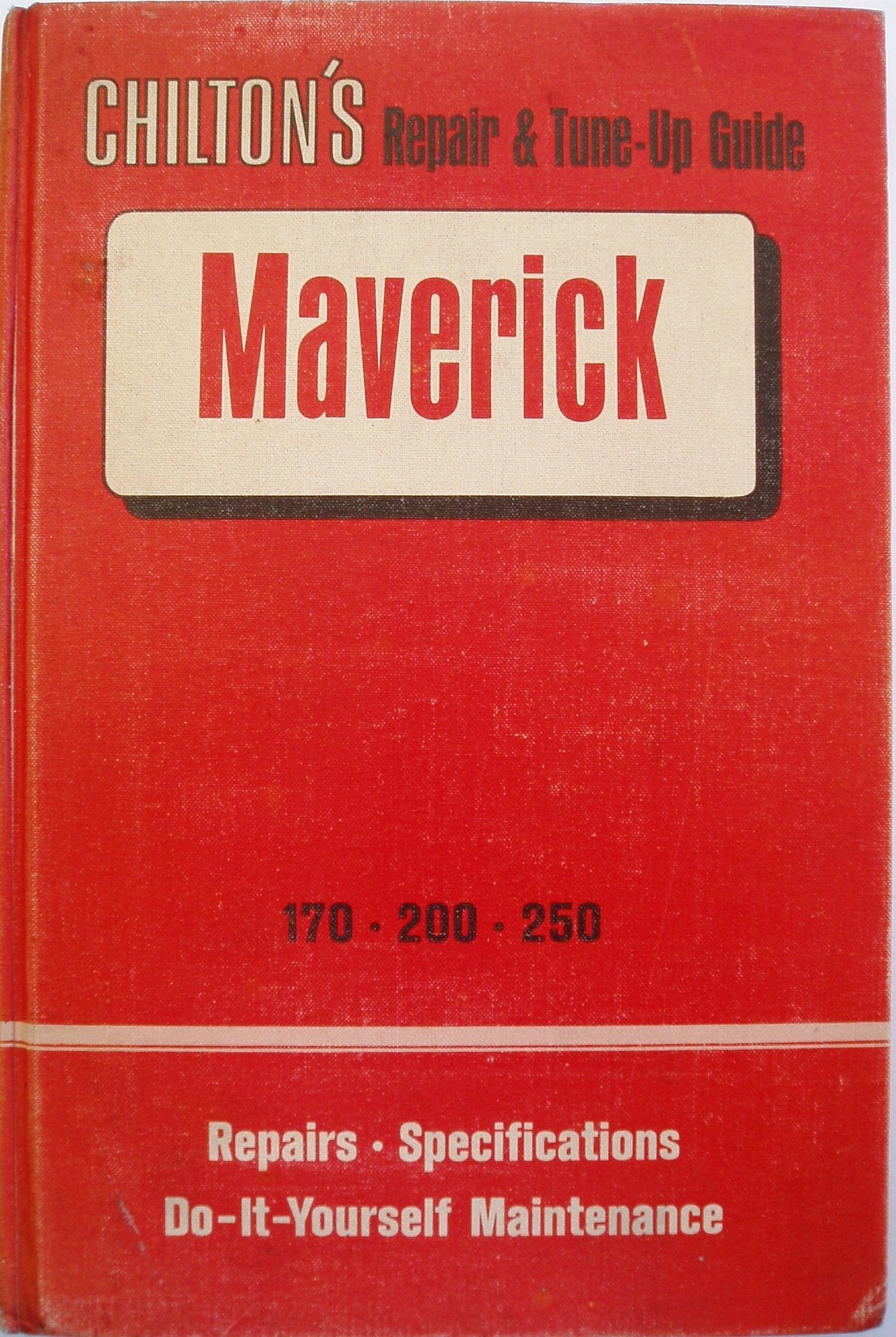 Chilton's repair and tuneup guide for the Maverick,Used